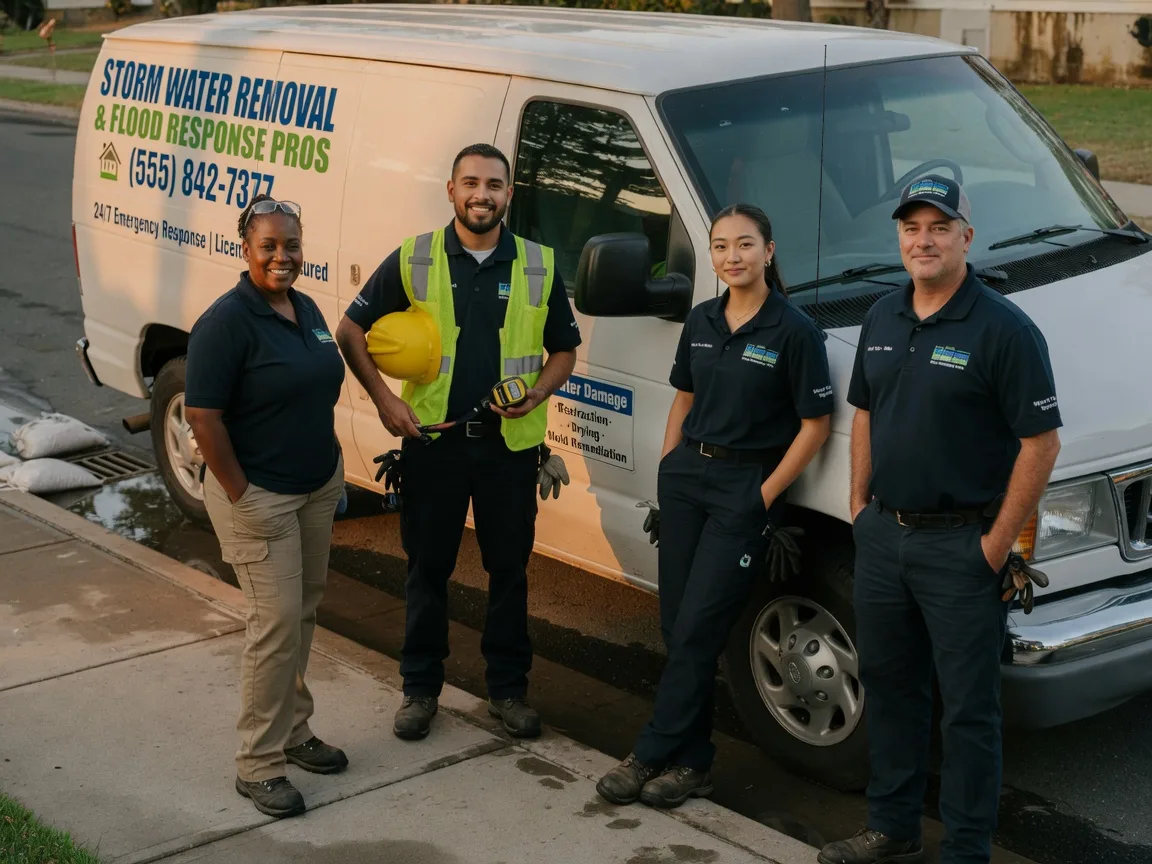 Storm Damage Water Removal company in Lookeba, OK