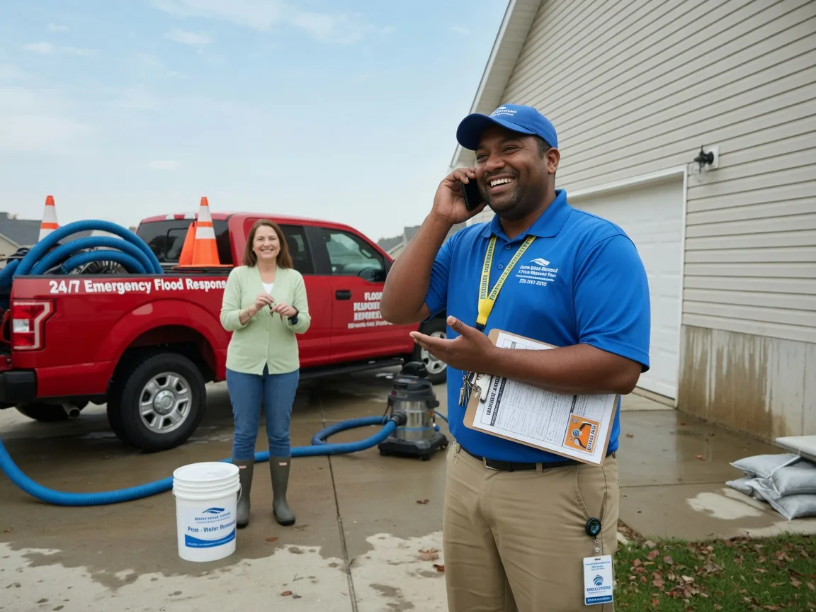 Storm Damage Water Removal Lookeba, OK FAQs